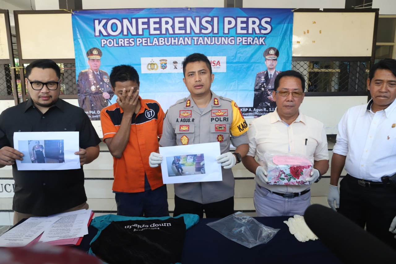 Pemuda Buntung Curi 2 Laptop, Terungkap Lewat CCTV