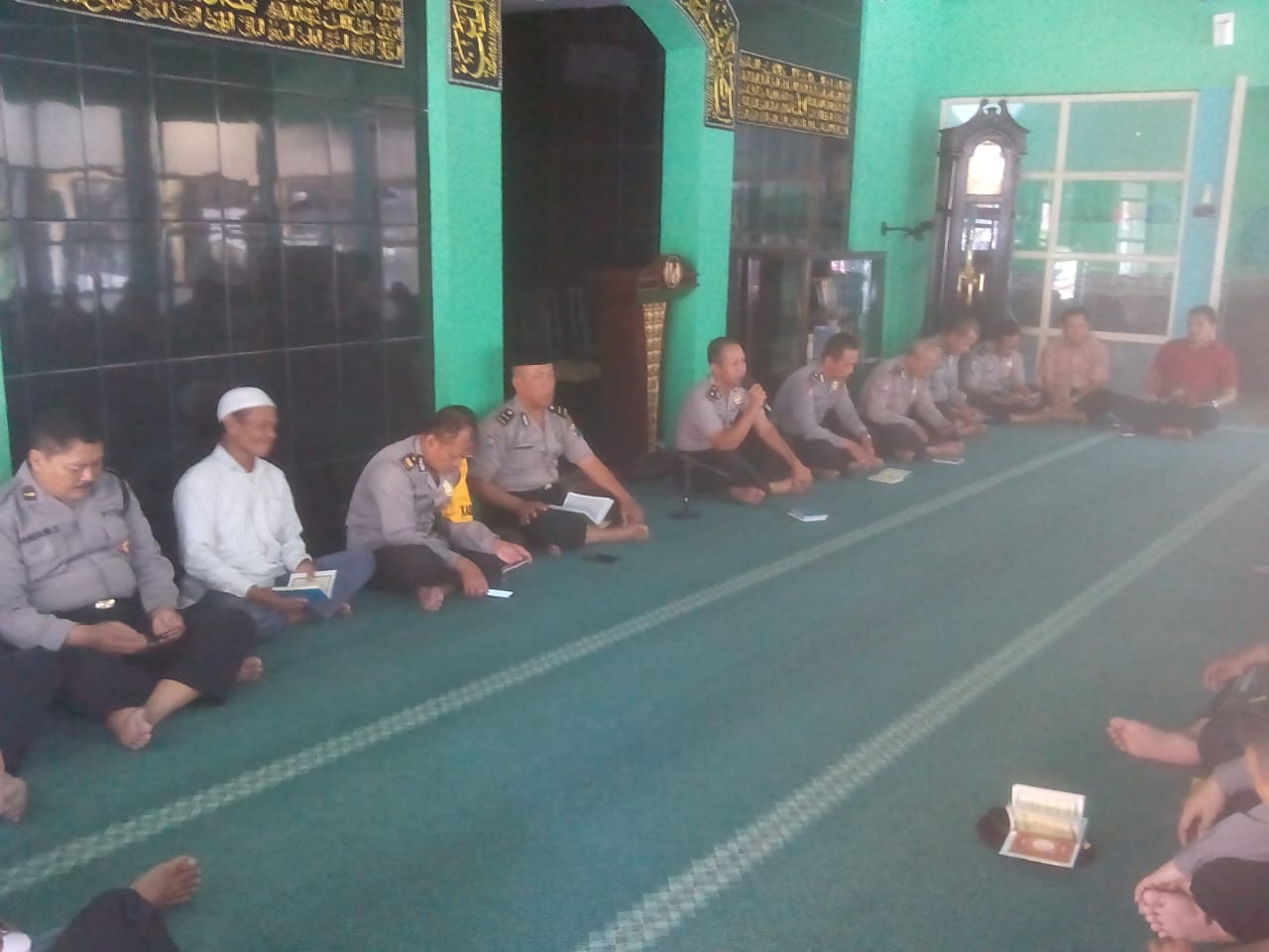 Tingkatkan Keimanan & Ketakwaan Melalui Kegiatan Binrohtal Mingguan