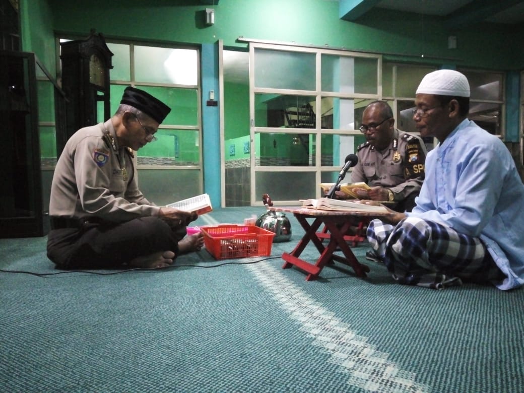 Kegiatan Ibadah Personil Bagian Dari Tugas