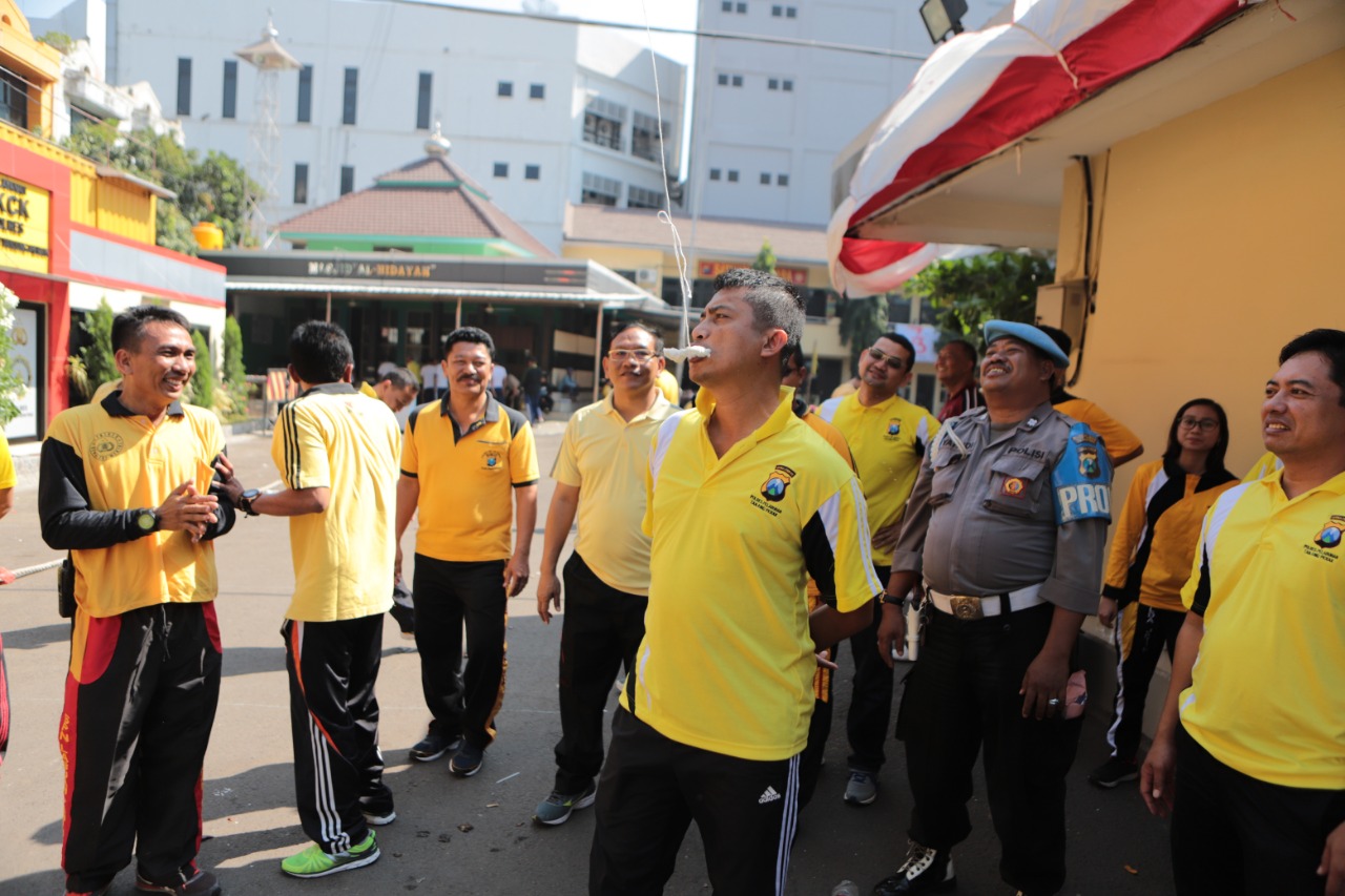Polres Tanjung Perak Gelar Lomba 17an Untuk Seluruh Anggota, ASN dan PHL