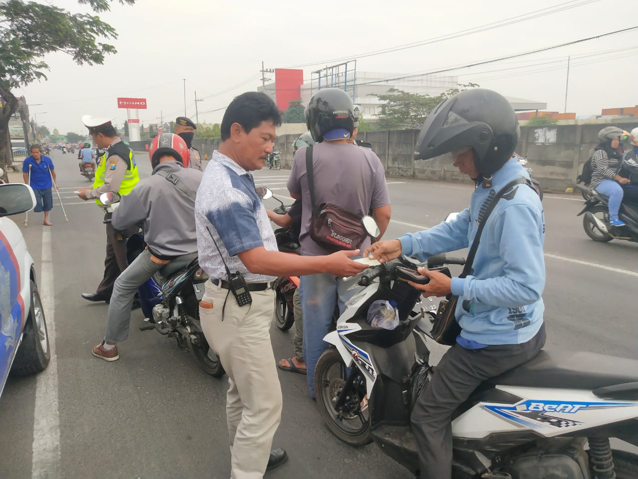 Wakapolsek Krembangan Pimpin Operasi Cipkon Multi Sasaran