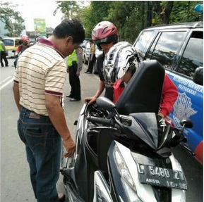 Operasi Cipkon Dapat 9 Tindak Tilang