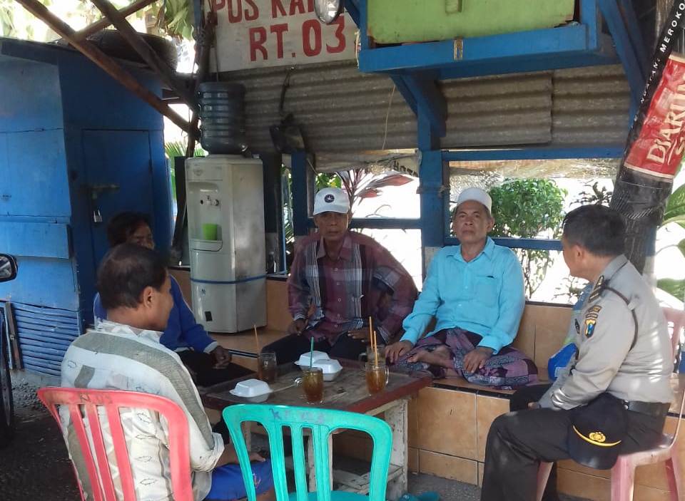 Ciptakan Kondusifitas Melalui Himbauan Kamtibmas