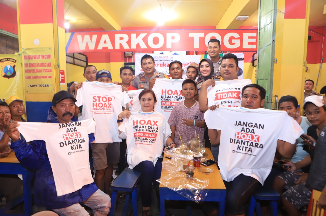 Kapolres Tanjung Perak Ajak Generasi Muda Tertib Berlalu Lintas Hindari Kecelakaan