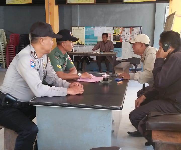 Babinkamtibmas Wonokusumo Sampaikan Himbauan Siskamling & Waspada 3 C