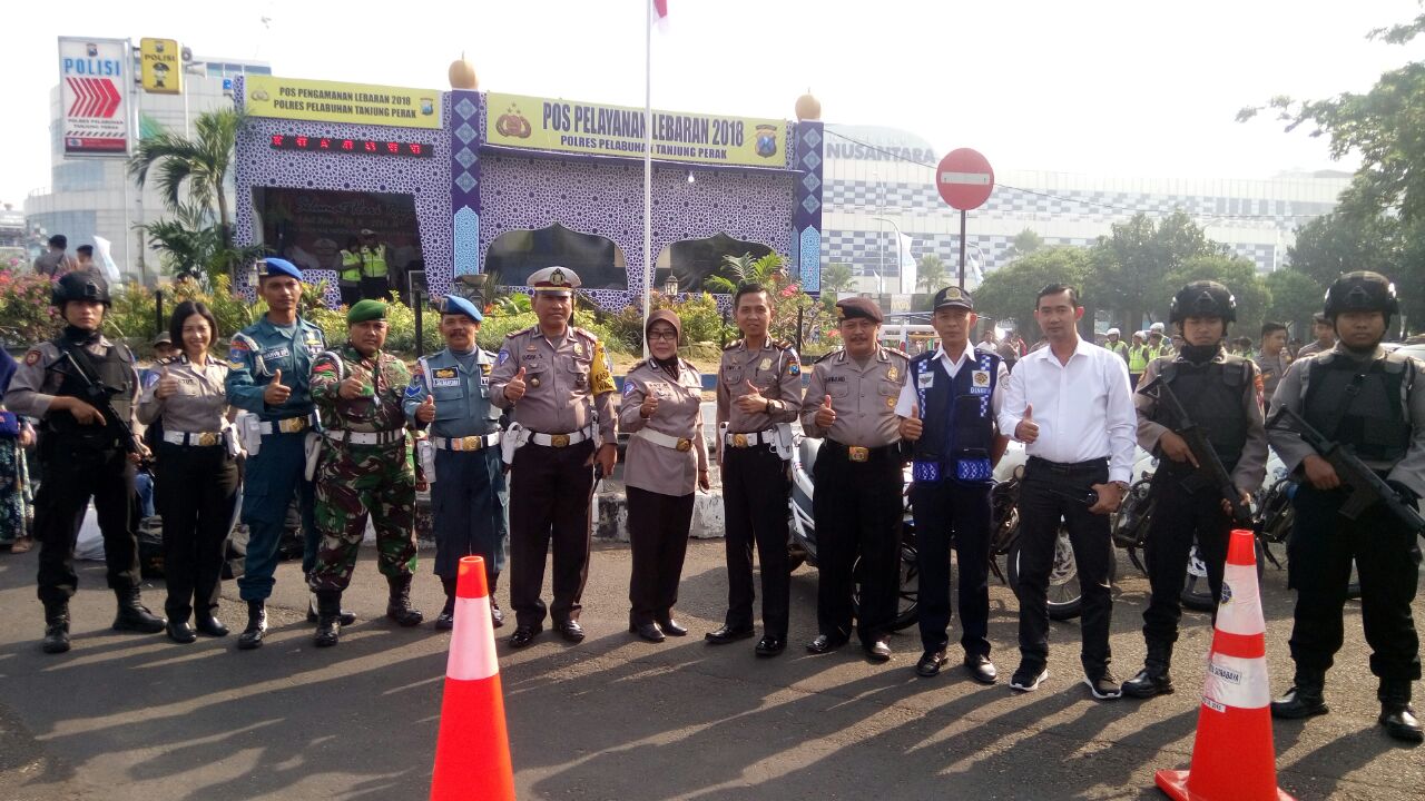 Pantau Kesiapan Personil, Tim Supervisi Kunjungi Pos Pam Pelabuhan