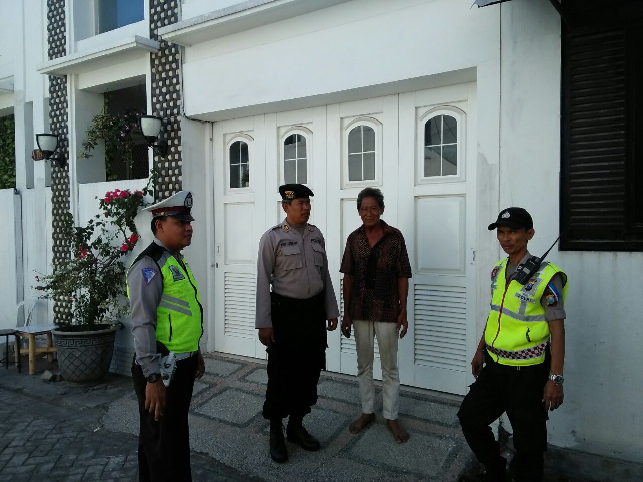 Petugas Sekuriti Dihimbau Laksanakan Patroli Setiap Satu Jam Sekali