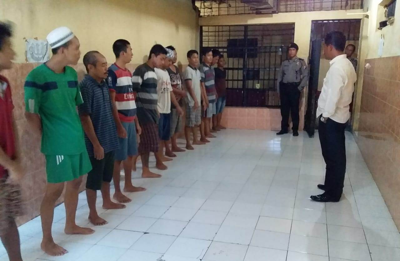 Polsek Krembangan Lakukan Pengecekan, Antisipasi Tahanan Sakit