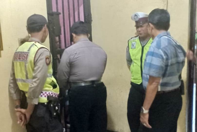 Polsek Semampir Lakukan Pengecekan Tahanan, Antisipasi Penyelundupam Narkoba