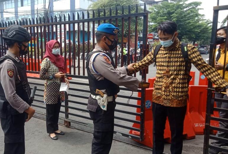 Polres Tanjung Perak Perketat Penjagaan Mako, Cegah Aksi Teror