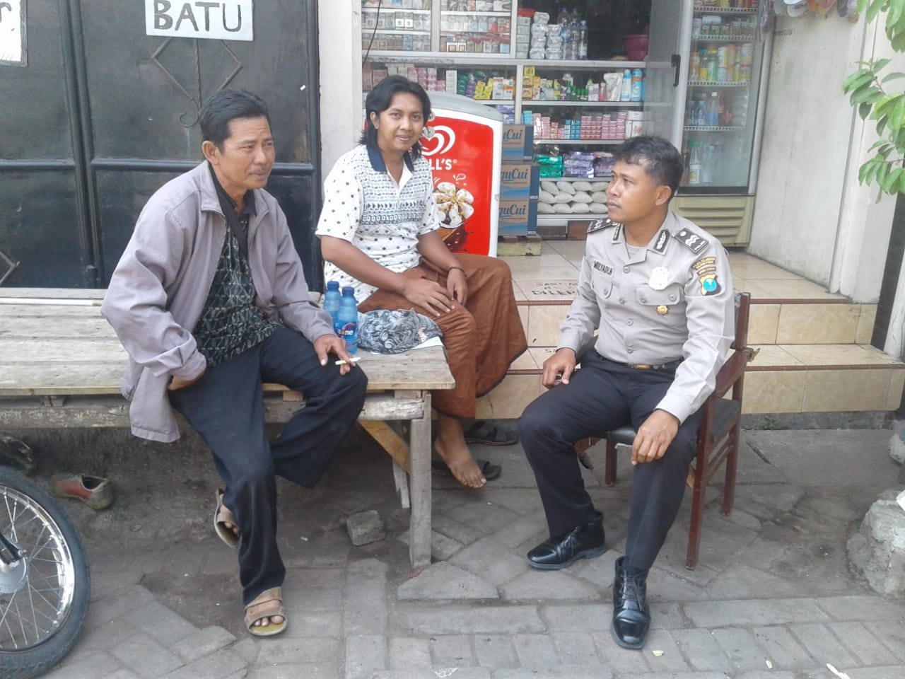 Melalui Babinkmatibmas, Polsek Krembangan Terus Menyuarakan Anti Radikalisme