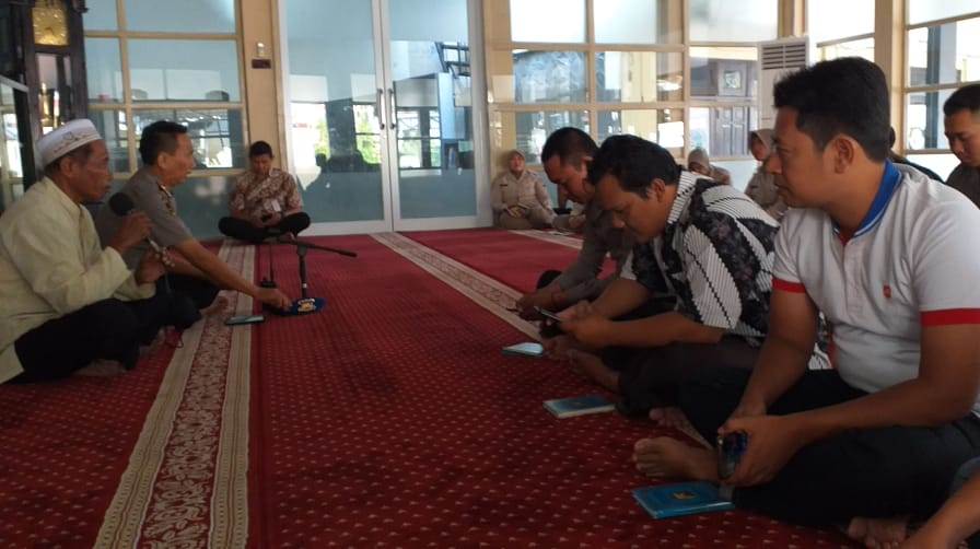 Polres Tanjung Perak Gelar Binrohtal Rutin, Cegah Personil Dari Perbuatan Negatif