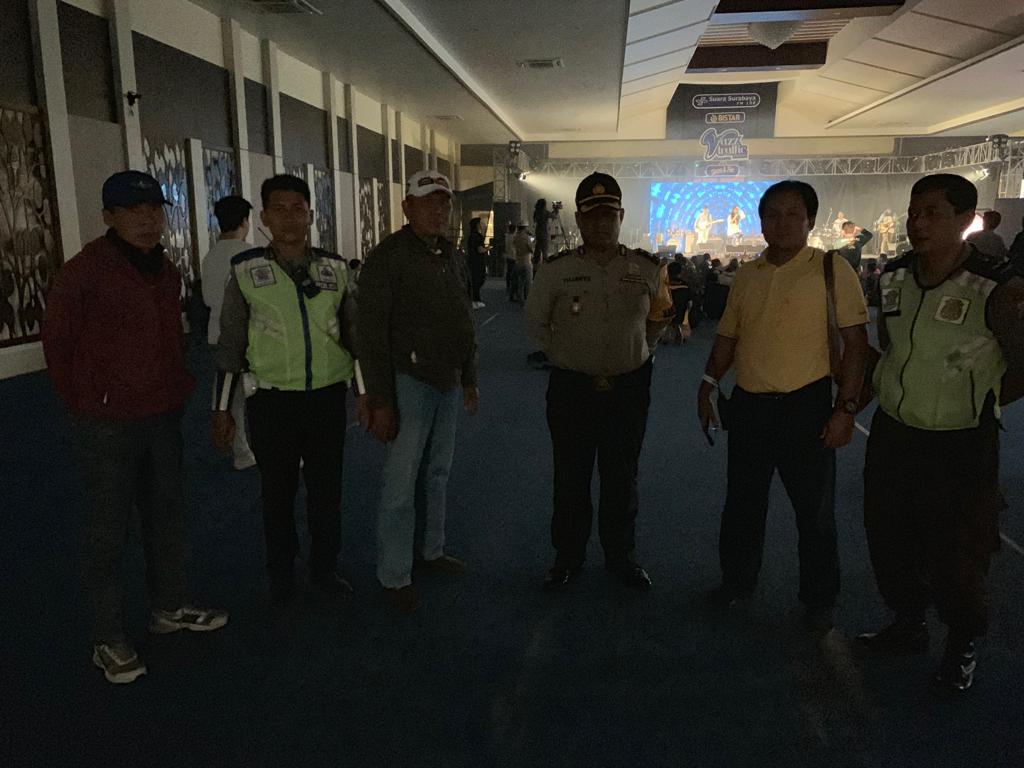 Polres Tanjung Perak Amankan Pelaksanaan JTF Hari Kedua di Atlantis Land