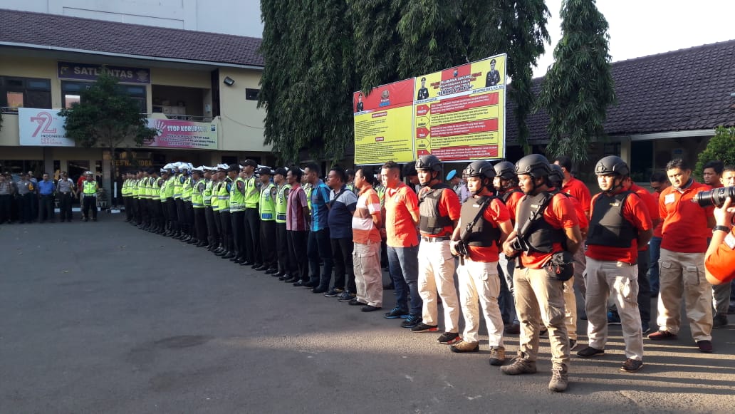 Polres Tanjung Perak & Polsek Kenjeran Siap Amankan Takbir Keliling