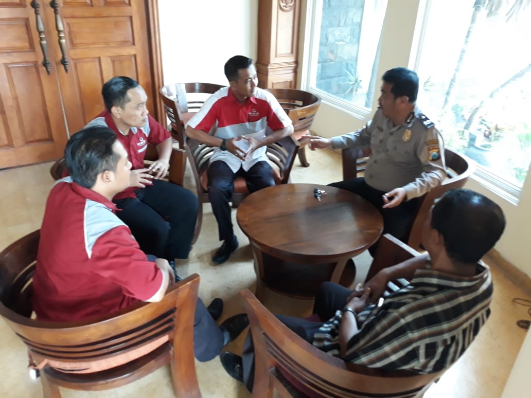 Babinkamtibmas Ampel Titip Pesan Jaga Kerukunan Jelang Pilpres