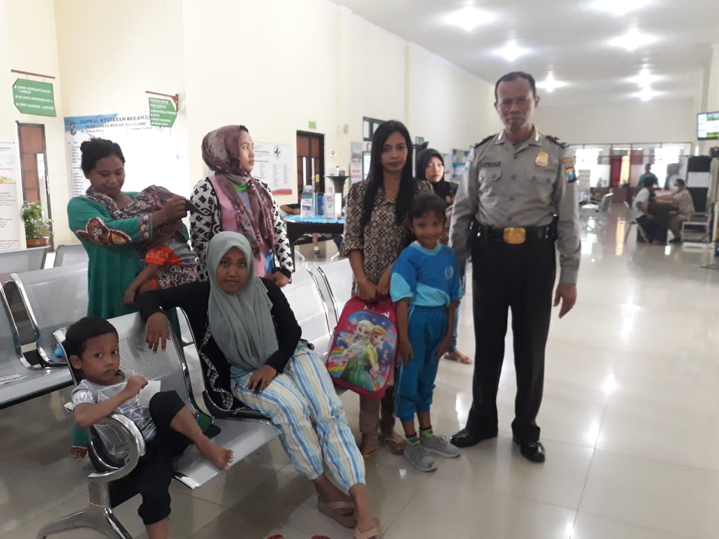 Warga Dihimbau Tidak Lupa Mengunci Sepeda Motor, Untuk Pencegahan Curanmor