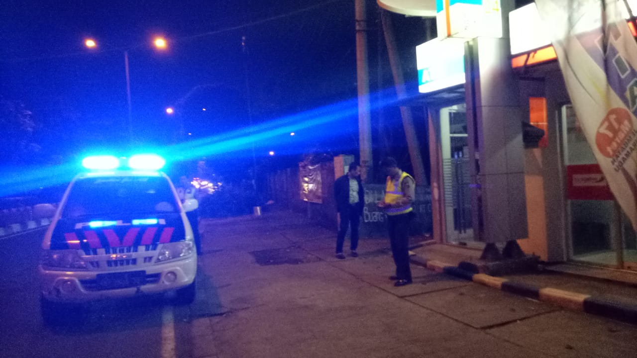 Jaga Keamanan Wilayah, Polsek Kenjeran Lakukan Patroli Setiap Malam