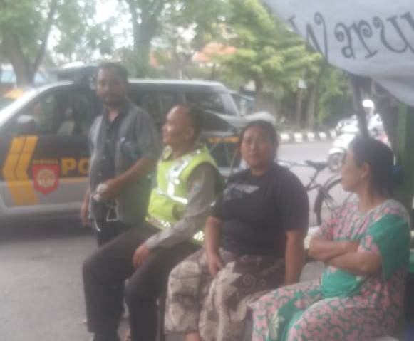 Polsek Pabean Cantikan Gelar Patroli di Pemukiman, Sampaikan Himbauan Waspada 3C