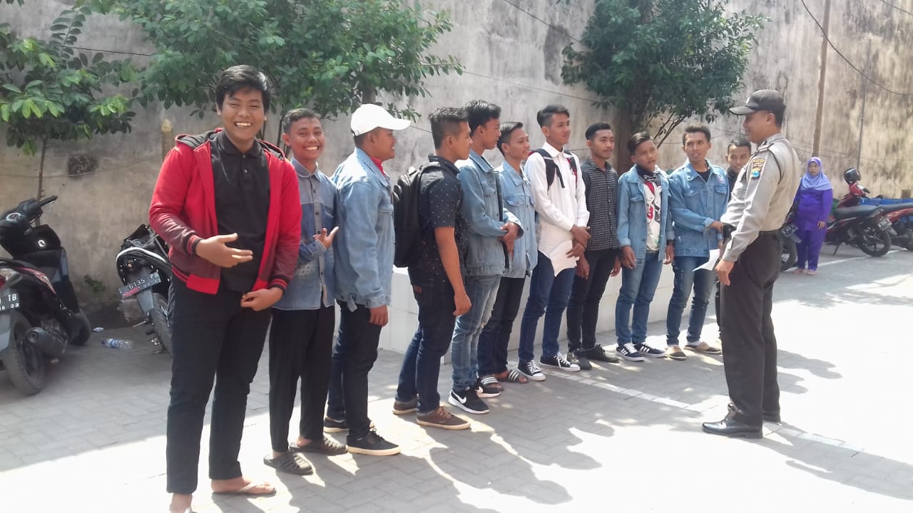 Polsek Semampir Terus Kampanyekan Anti Minuman Keras