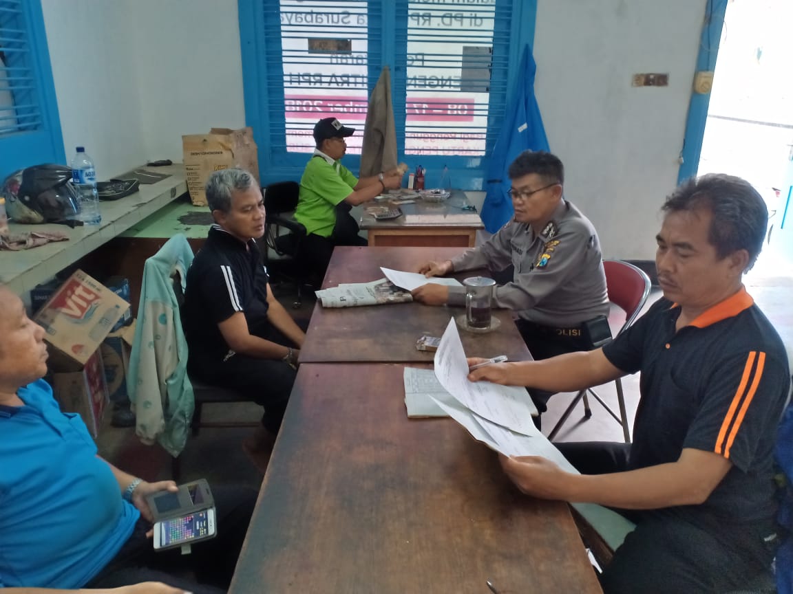 Babinkamtibmas Sidotopo Ingatkan Soal Larangan Menyembelih Sapi Betina Produktif