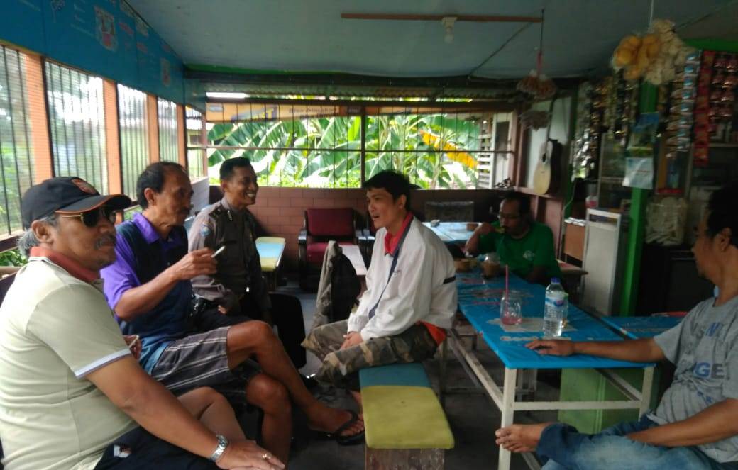 Tekan Kriminalitas 3C, Polsek Kenjeran Rajin Sampaikan Himbauan Siskamling