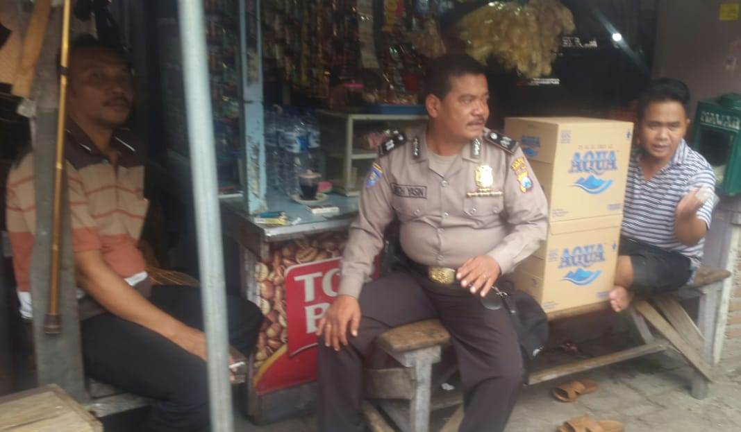 Polsek Pabean Cantikan Terus Suarakan Waspada Hoax ke Masyarakat