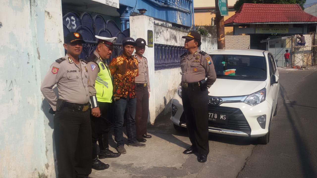 Kebaktian di Gereja Mess Panen Raya Dikawal Polsek Asemrowo