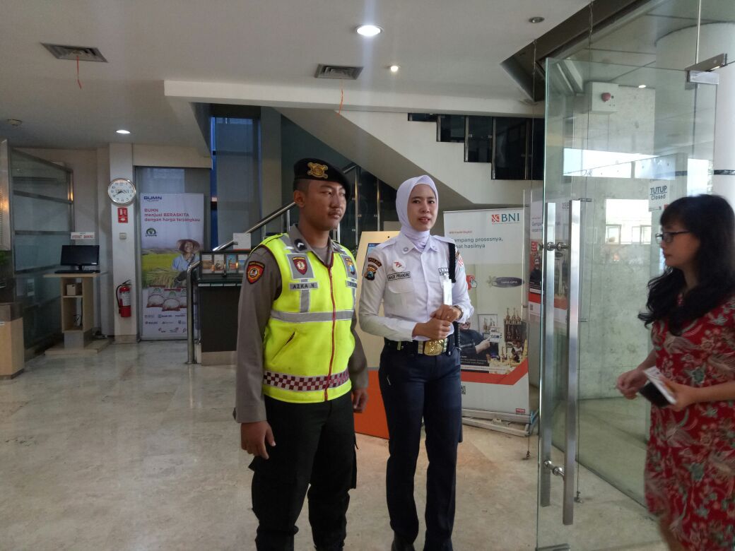 Ciptakan Rasa Aman di Masyarakat Melalui Patroli Objek Vital