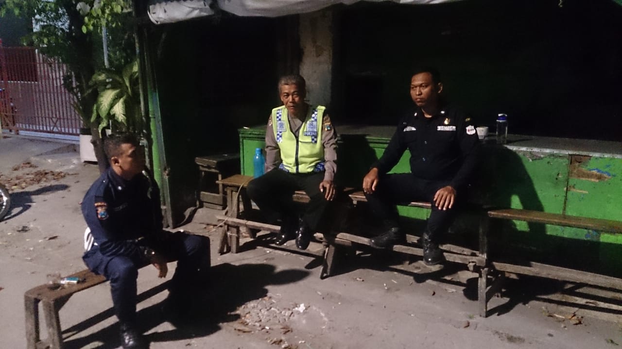 Polsek Pabean Cantikan Terus Suarakan Waspada Kriminalitas & Teror