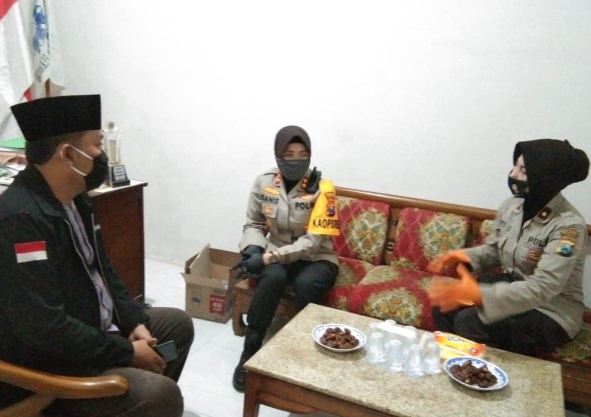 Kapolres Tanjung Perak Sambang Tomas Aliansi Madura Perantau Untuk Bersama-sama Ciptakan Kondusifitas