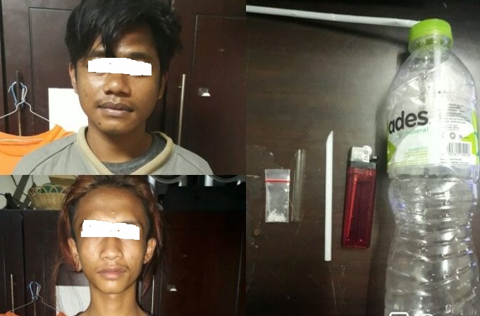 Dua Pecandu Sabu Dibekuk Satreskoba Polres Pelabuhan Tanjung Perak