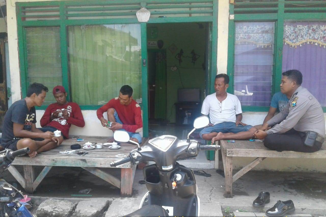 Polsek Krembangan Ajak Masyarakat Ikut Mendukung Pemilu Yang Aman & Damai