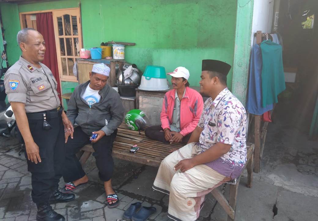 Panit Binmas Polsek Semampir Himbau Tomas Jaga Kerukunan