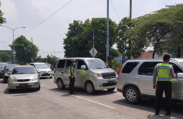 Polsek Kenjeran Gelar Operasi Cipkon Antisipasi Kendaraan Hasil Curanmor