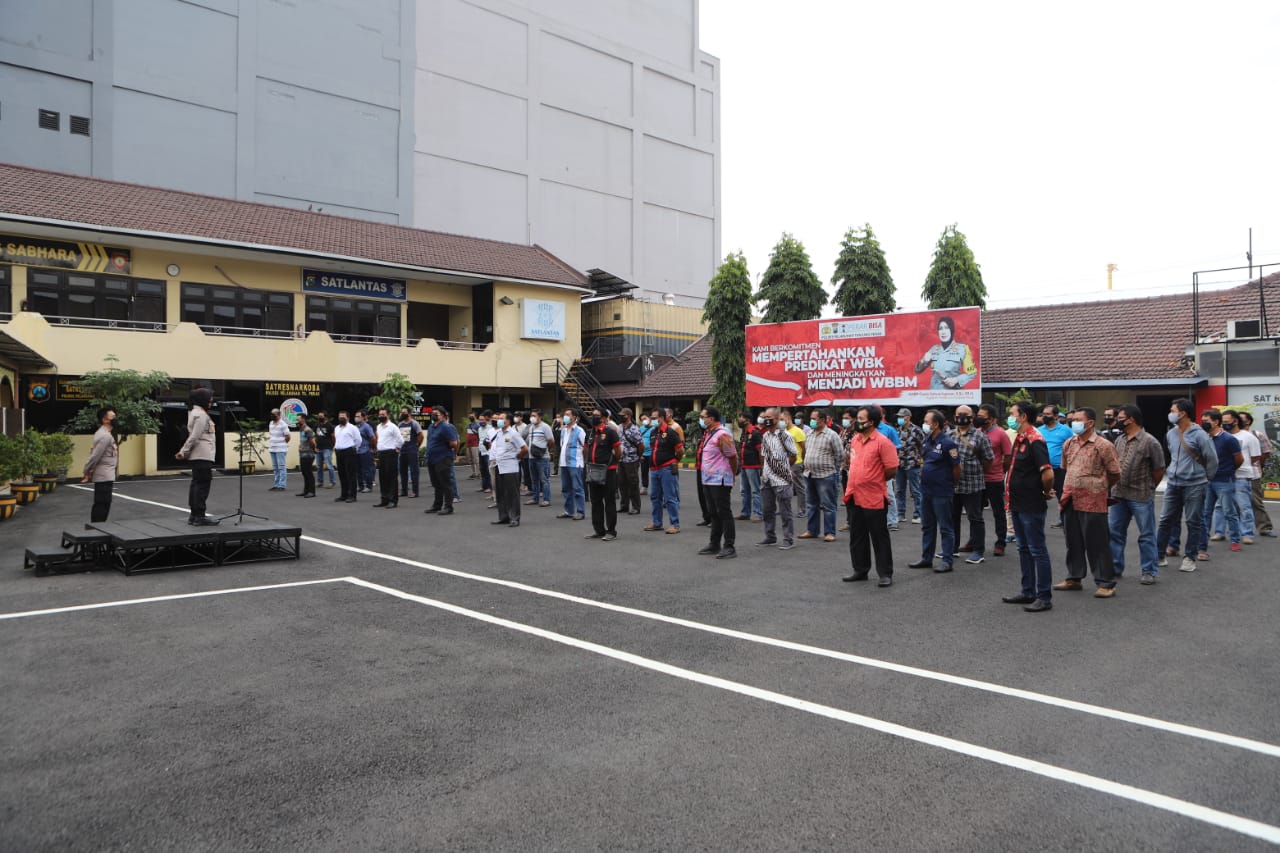 Hasil Tes Urine Anggota Polres Tanjung Perak, Dipastikan Bebas Narkoba