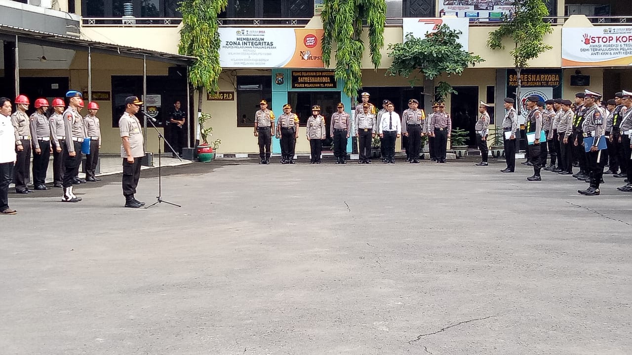 Evaluasi Kinerja Personil Melalui Apel Pagi Jam Pimpinan