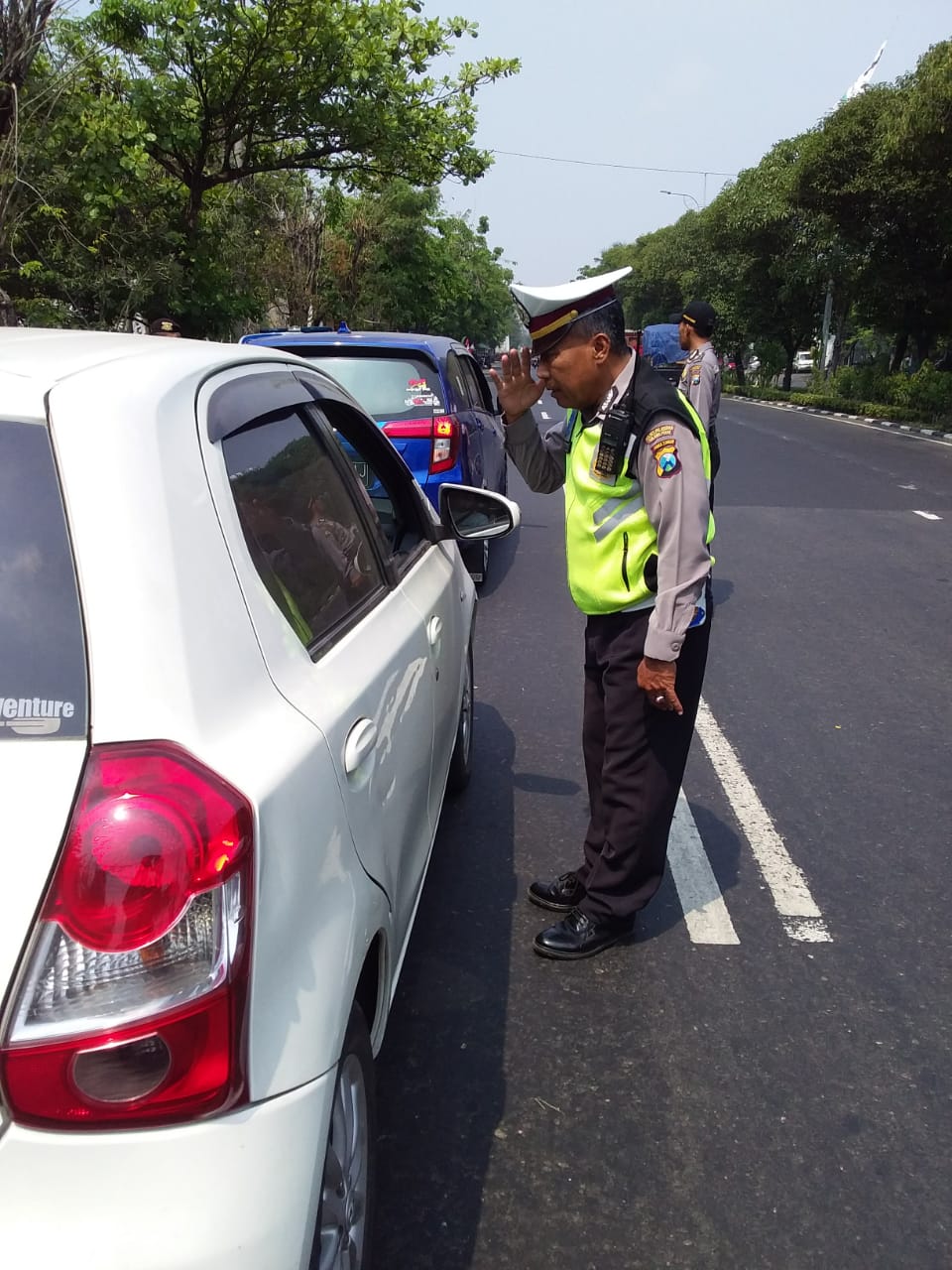 Operasi Sikat Semeru Polsek Krembangan Dapat 4 Pengendara Tanpa SIM