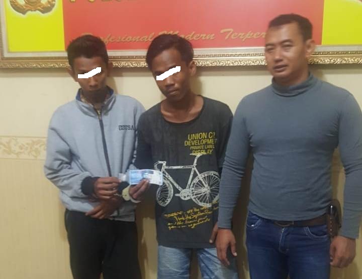 Habis Tangkap Kurir Sabu, Giliran Si Pengguna Ikut Dibekuk