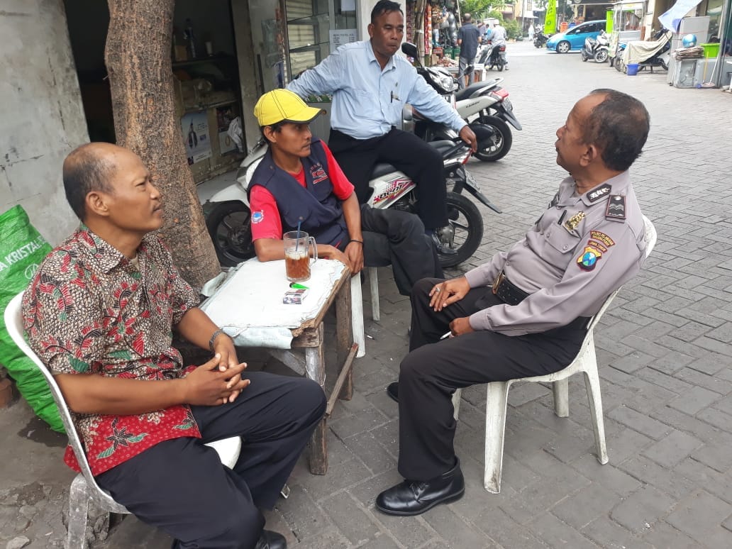 Babinkamtibmas Nyamplungan Ajak Warga Mengaktifkan Siskamling