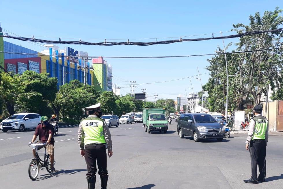 Antisipasi Kriminalitas Jalanan, Polsek Pabean Cantikan Gelar Patroli Kewilayahan