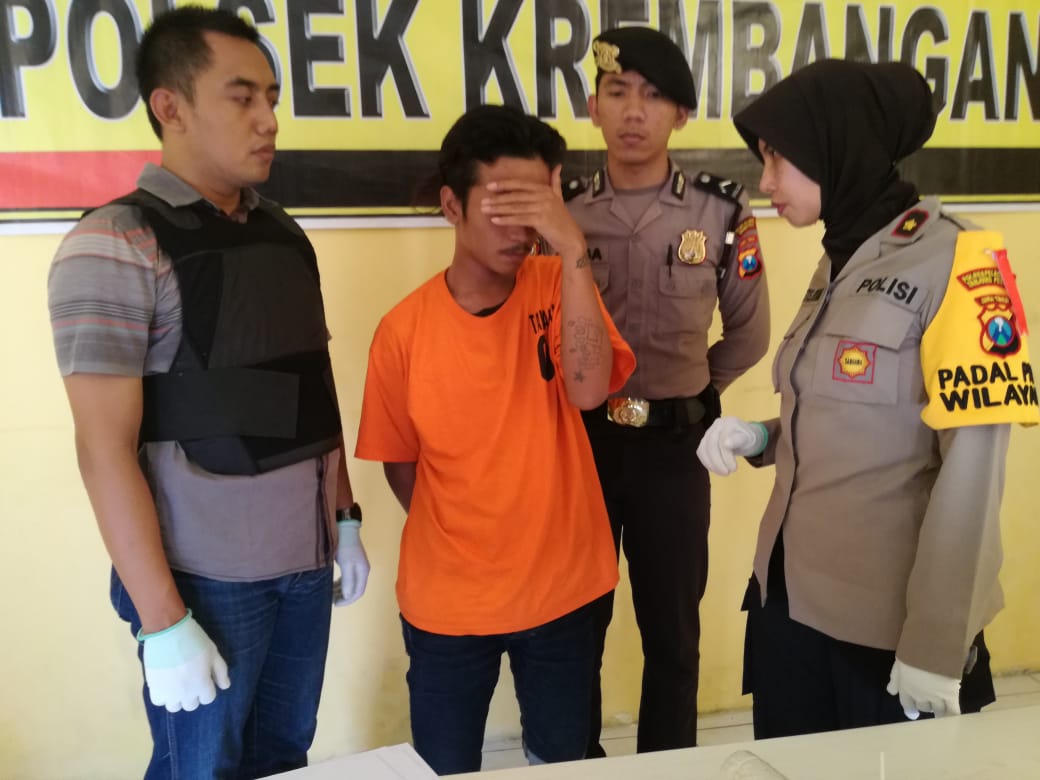 Setahun Buron, Seorang Komplotan Pencuri Handycam Dibekuk Polsek Krembangan