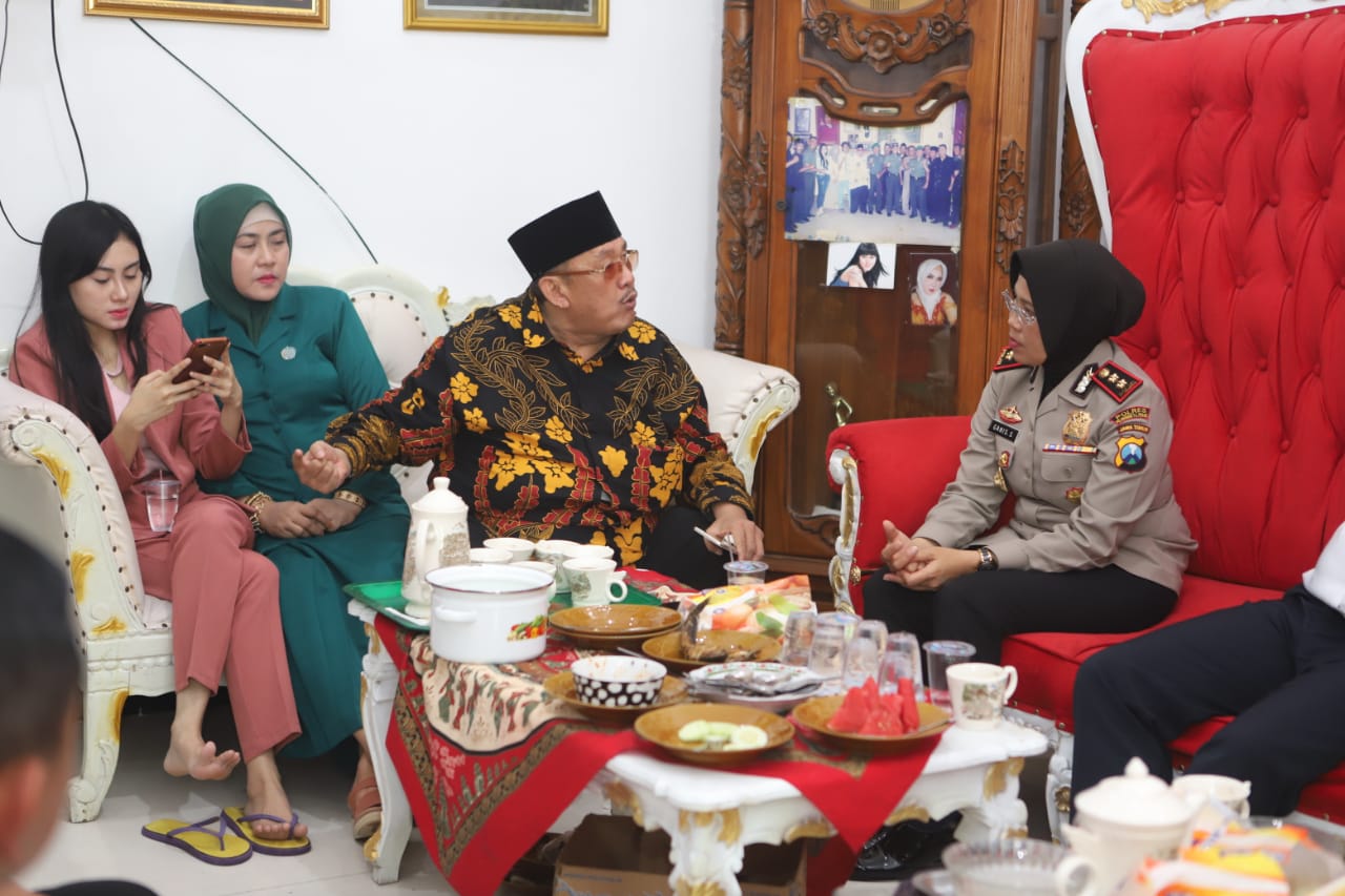 Wujudkan Wilayah Aman & Kondusif, Kapolres Tanjung Perak Rajin Silaturahmi Tomas & Toga