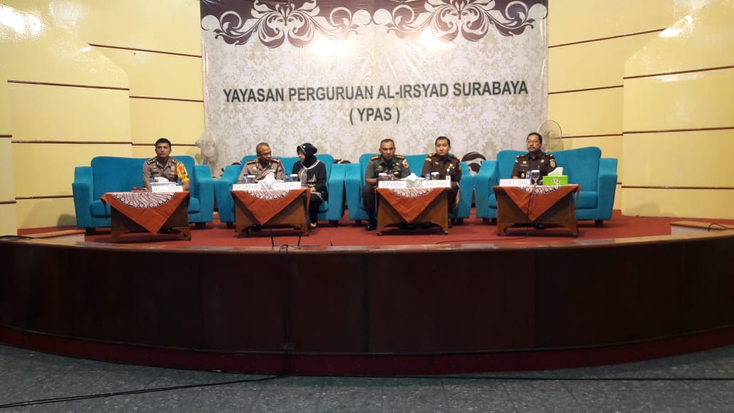 Kapolres Tanjung Perak Bersama Walikota Hadiri Silaturahmi Akbar