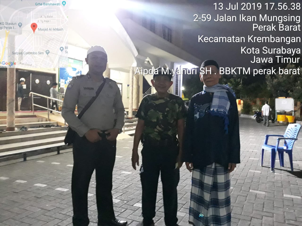 Babinkamtibmas Perak Barat Pam Kegiatan Pengajian