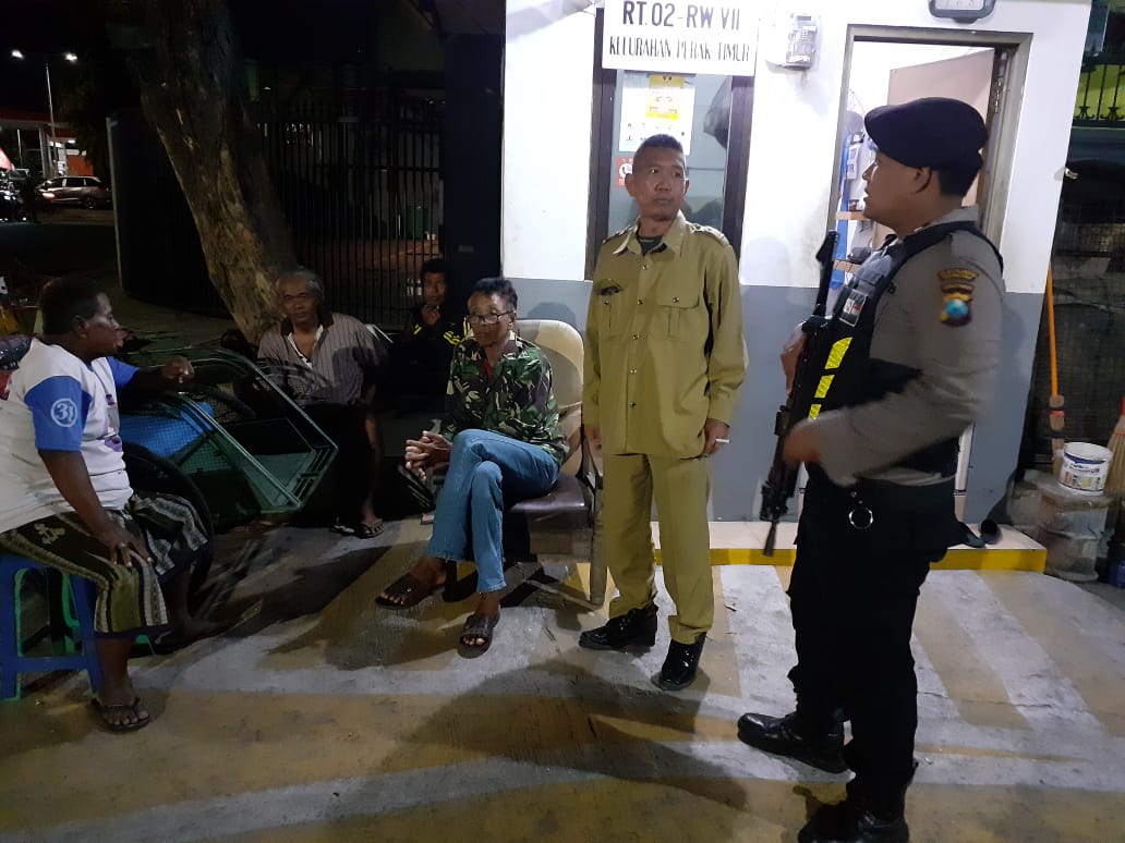 Cegah 3C di Pemukiman Melalui Patroli Malam
