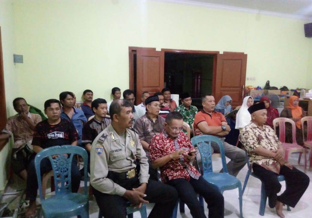 Babinkamtibmas Perak Timur Kawal Pemilihan Ketua RW