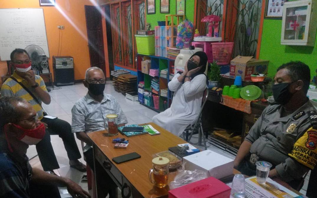 Babinkamtibmas Perak Utara Sambang Pengurus RW 04, Koordinasi Pembentukan Kampung Tangguh