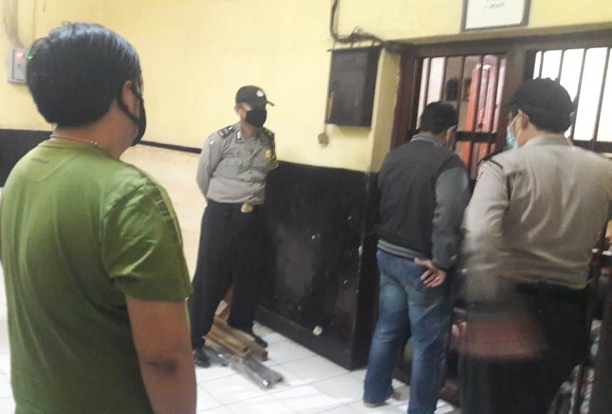 Antisipasi Barang Terlarang, Polsek Pabean Cantikan Lakukan Pengecekan Pagi & Malam