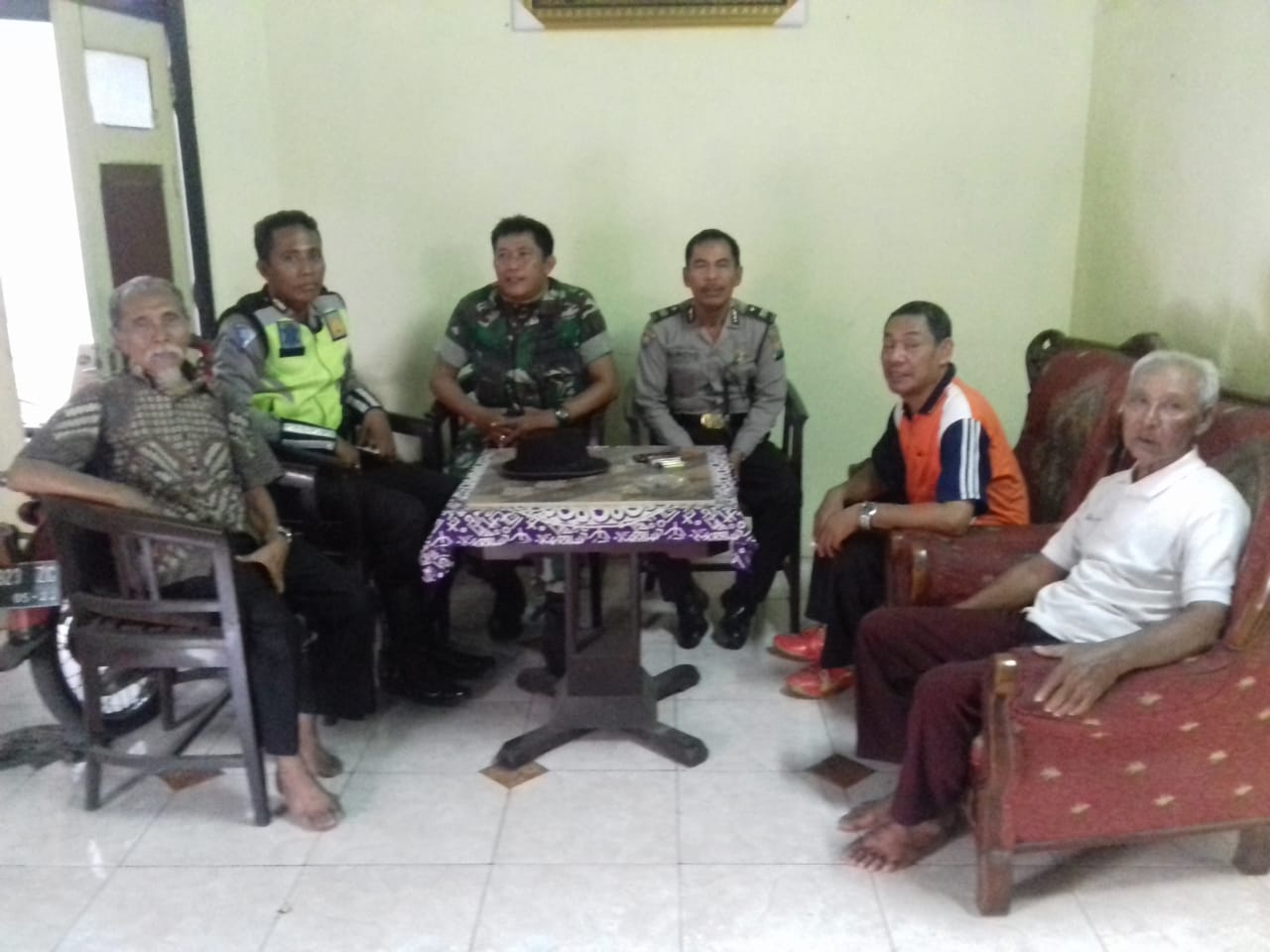 Tiga Pilar Asemrowo Laksanakan Kegiatan Selasa Sambas