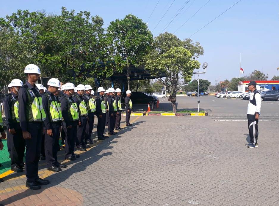 Satbinmas Polres Tanjung Perak Gelar Kegiatan Binsatpam